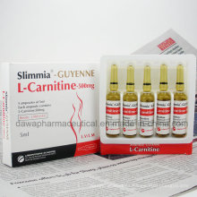 Body Slimming L-Carnitine Injection 500mg, 1g, 2g